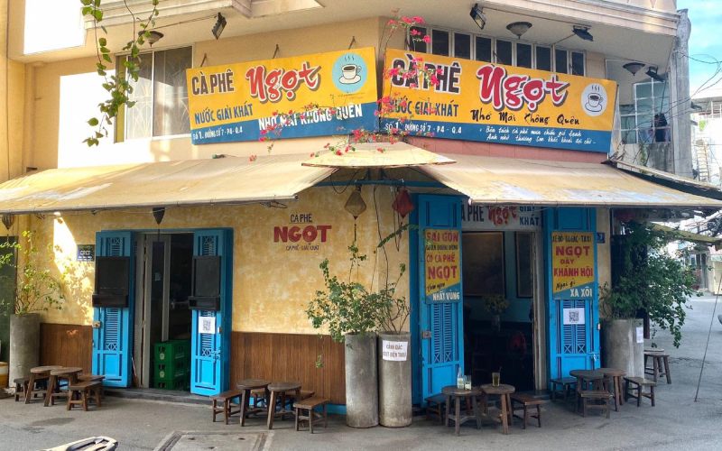 Ngọt Cà Phê