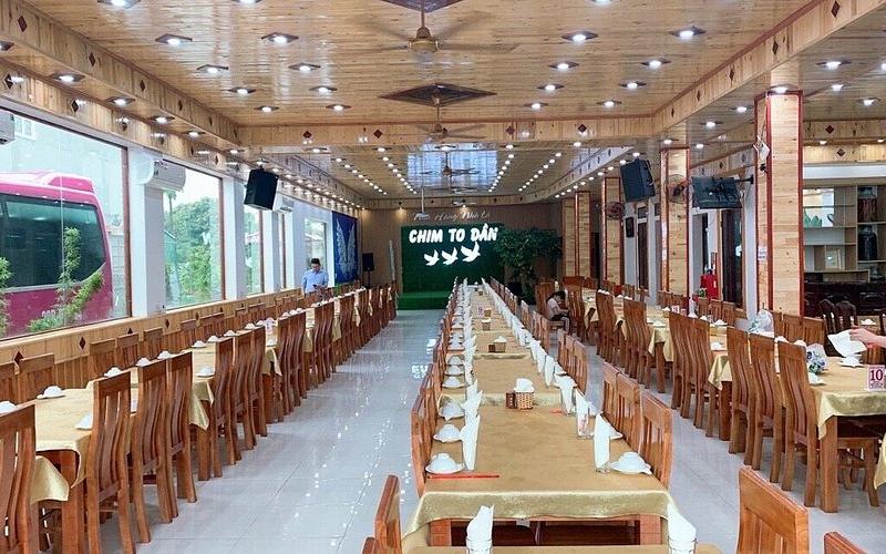 Nhà hàng Đặc sản Nhà Lá