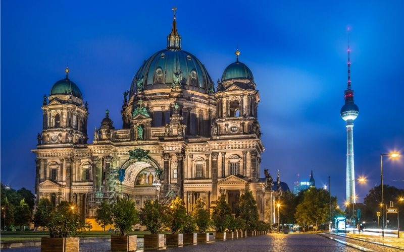 Nhà thờ cổ Berliner Dom