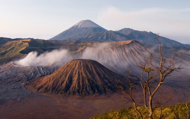 núi lửa bromo indonesia