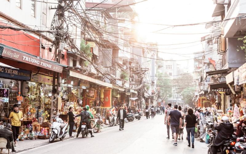 phố Hàng Thiếc