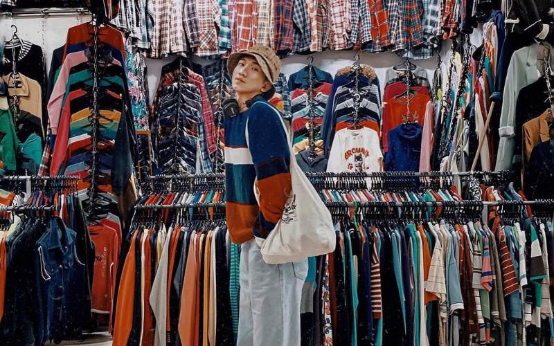 Quần áo secondhand chợ đêm đà lạt