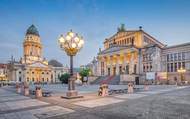 Quảng trường Gendarmenmarkt