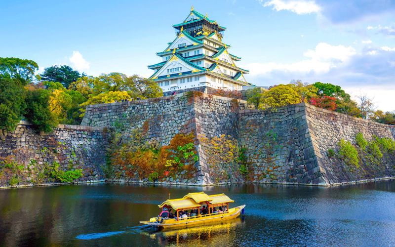 thành phố Osaka Nhật Bản