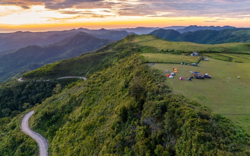Thảo nguyên Bùi Hui điểm du lịch Quảng Ngãi