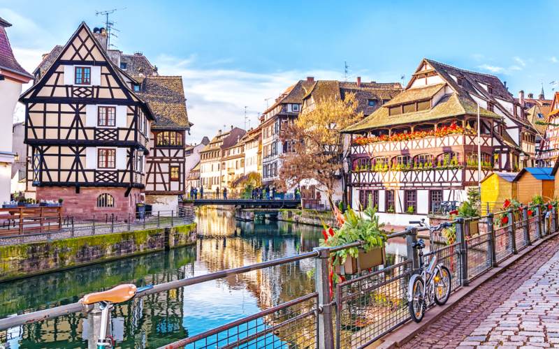Thị trấn cổ Strasbourg