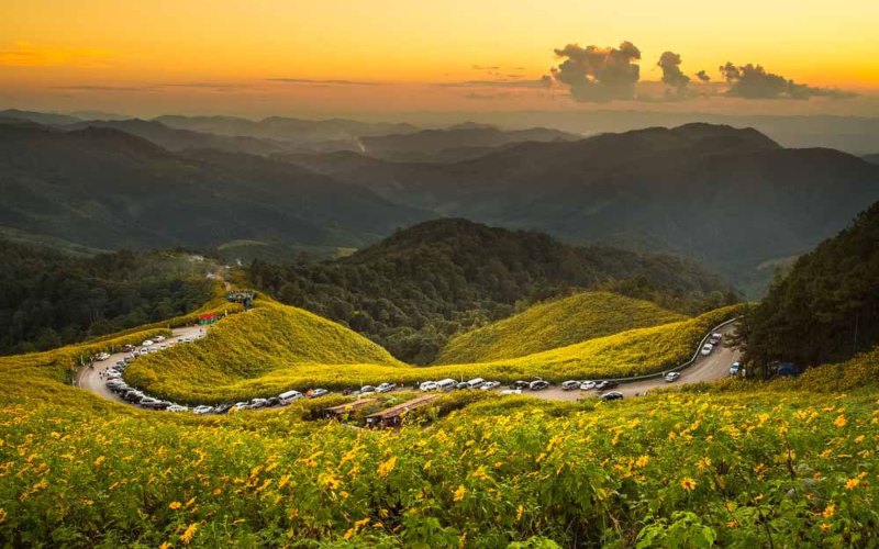 thời điểm đến Mae Hong Son