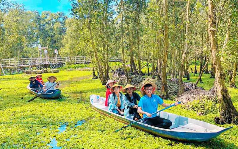 Thời điểm du lịch An Giang tự túc