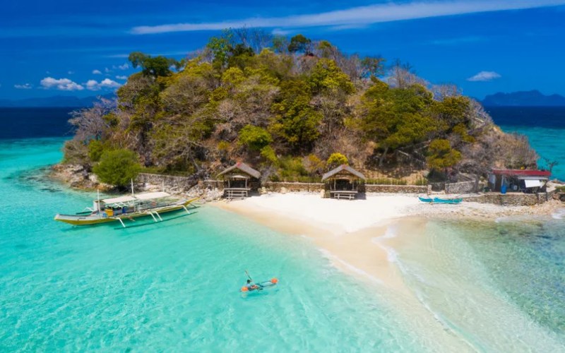 Thời điểm du lịch Coron Palawan Philippines