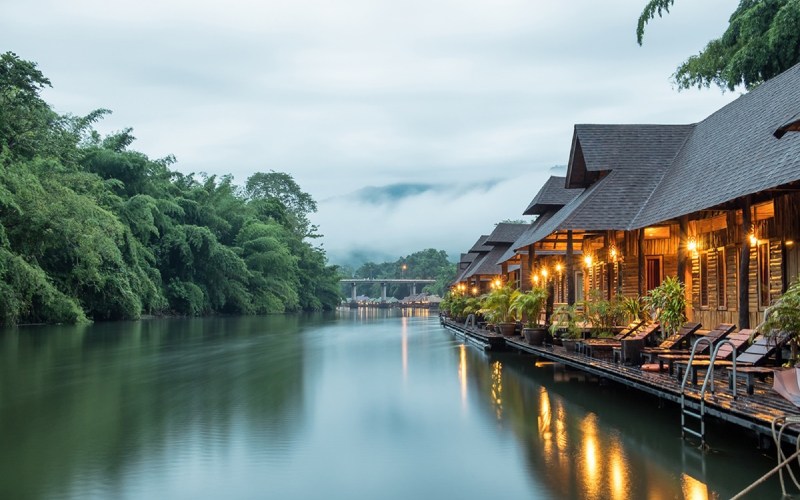 Thời điểm du lịch Kanchanaburi