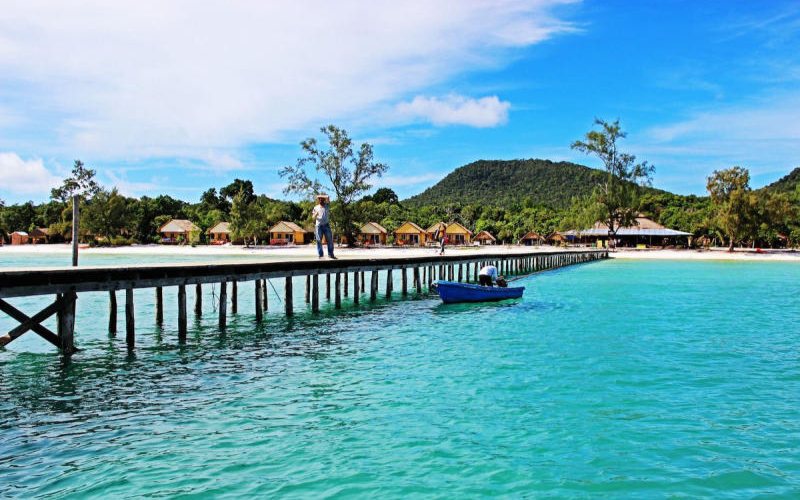 Thời gian ghé thăm Koh Rong Samloem