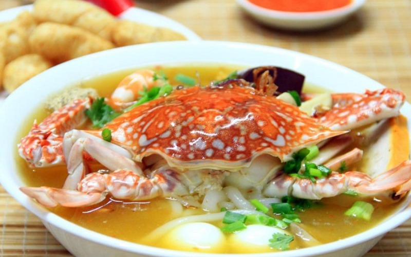Bánh canh ghẹ Phú Quốc