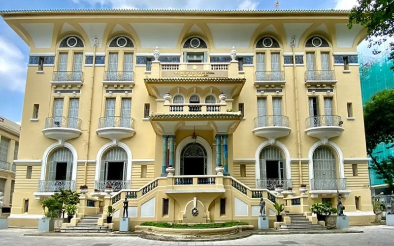 Bảo tàng Mỹ thuật TpHCM