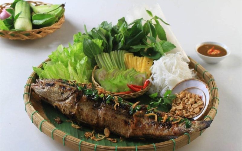 Cá sòng nướng Phú Quốc