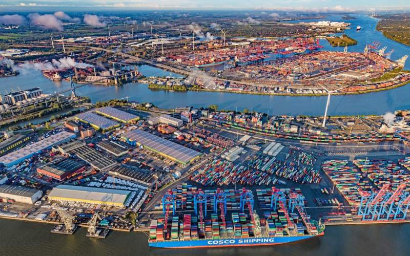 Cảng Hamburg