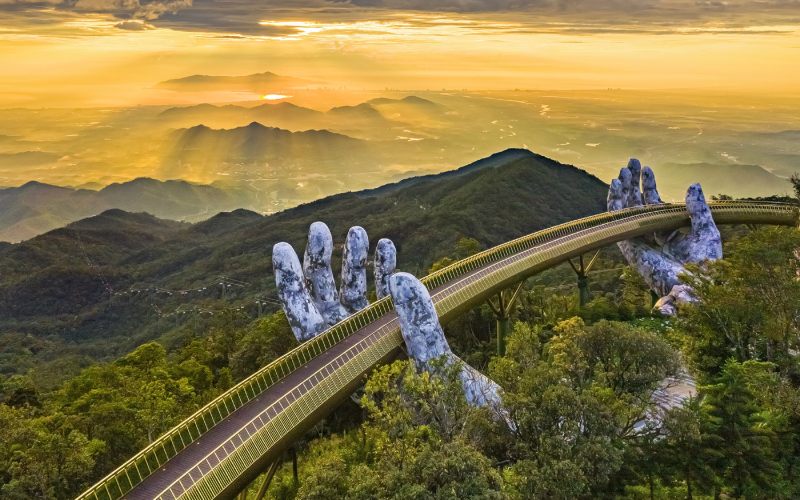 cầu vàng đà nẵng