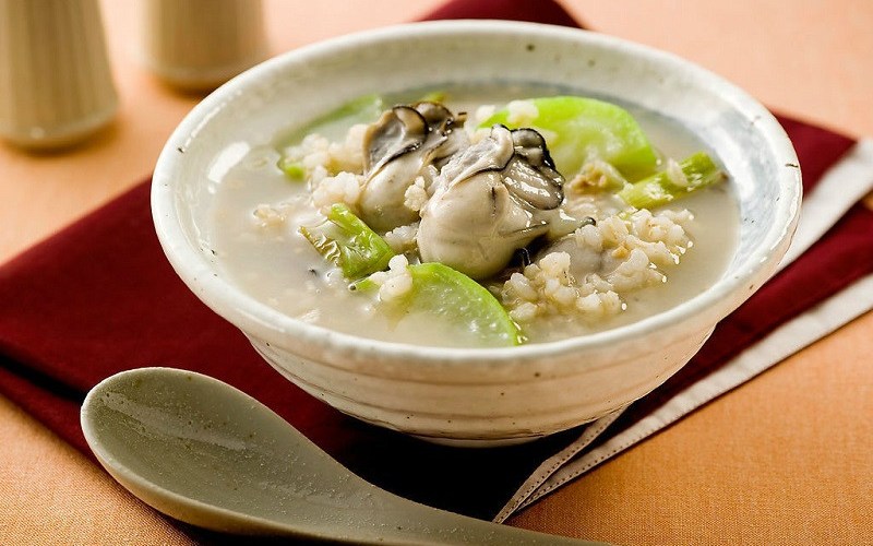 cháo hàu