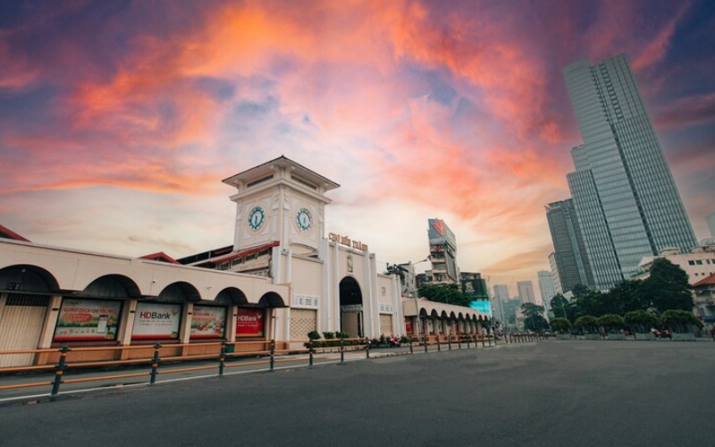 chợ bến thành