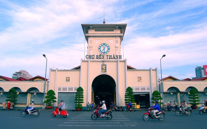 Chợ Bến Thành ở đâu