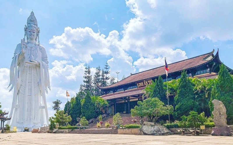 Chùa Linh Ẩn Đà Lạt