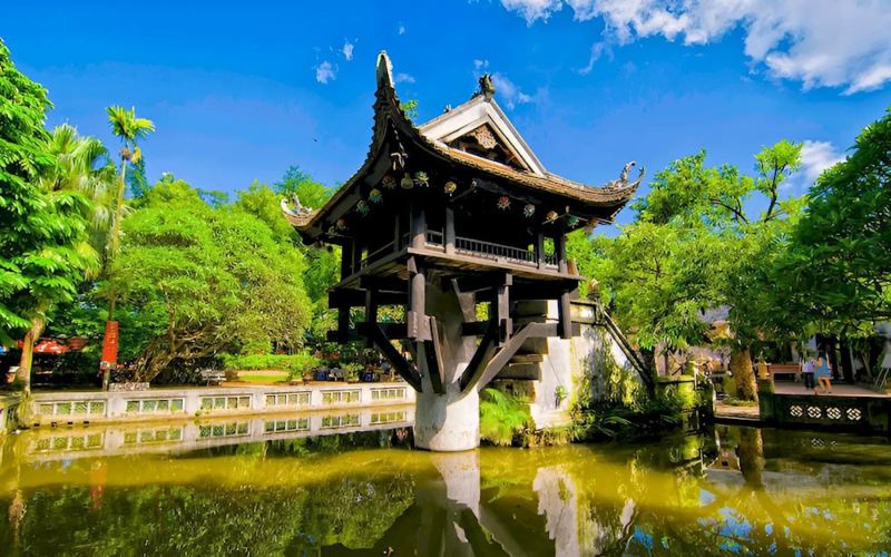 Chùa Một Cột