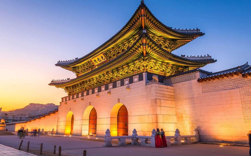 cung điện gyeongbokgung hàn quốc