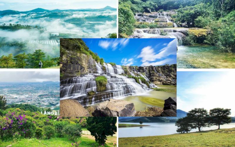 đà lạt có gì chơi