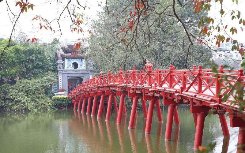 đền ngọc sơn