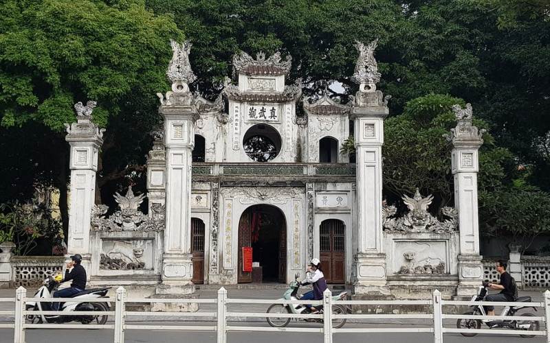 Đền Quán Thánh Hà Nội