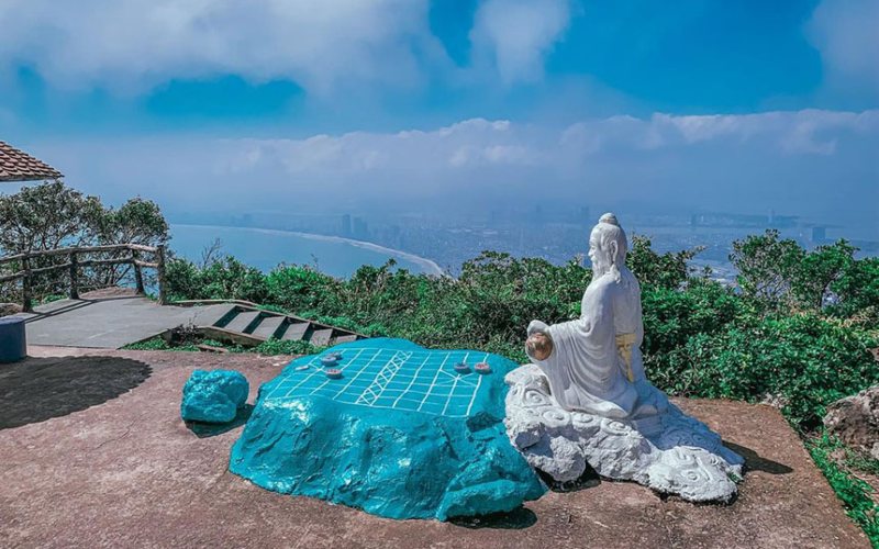 Đỉnh Bàn Cờ ở đâu