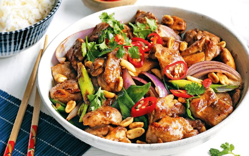 Gà Kung Pao