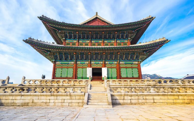 Giới thiệu cung điện Gyeongbokgung Hàn Quốc