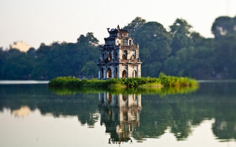 Giới thiệu về Tháp Rùa
