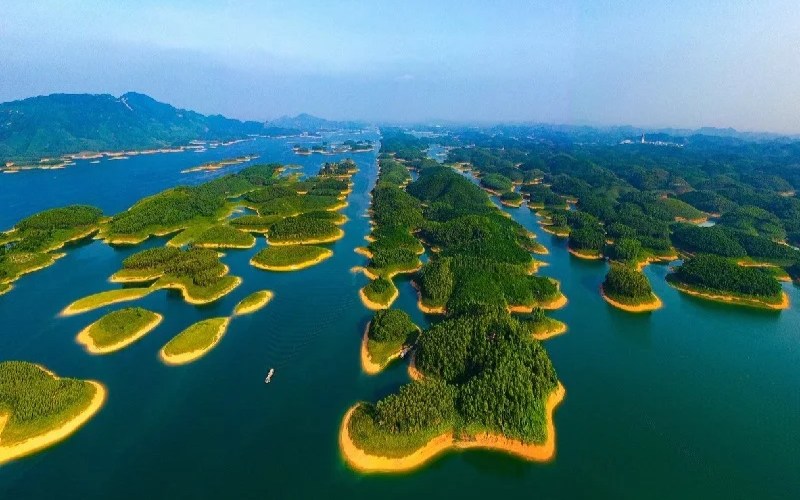 Hồ Thác Bà ở đâu