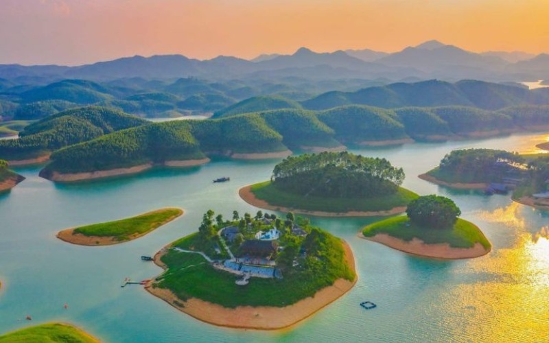 hồ thác bà