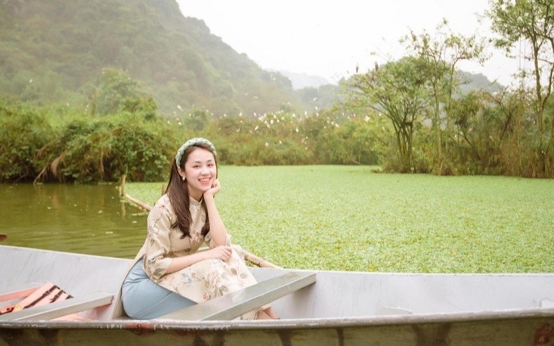 Khám phá vườn chim bằng thuyền