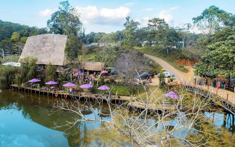 Khu du lịch Măng Đen ở đâu