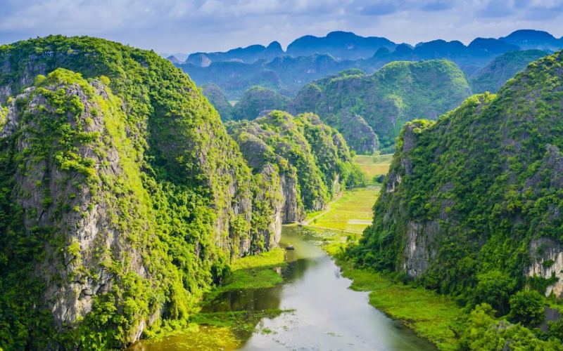khu du lịch sinh thái Thung Nham Ninh Bình