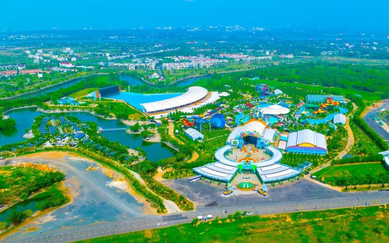 khu du lịch sơn tiên