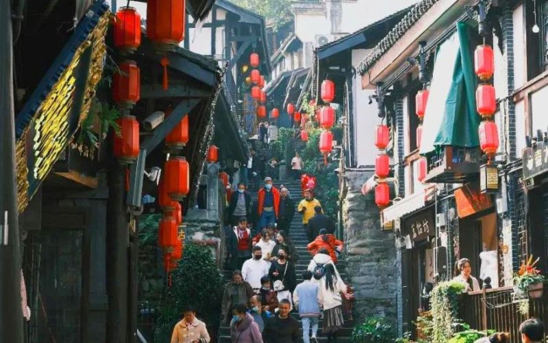 Khu phố cổ Ciqikou