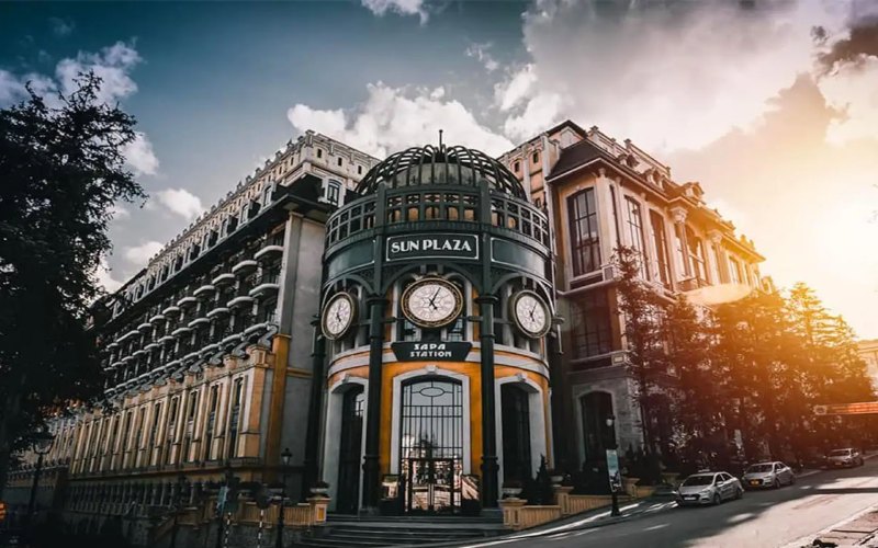 Kiến trúc Sun Plaza Sapa