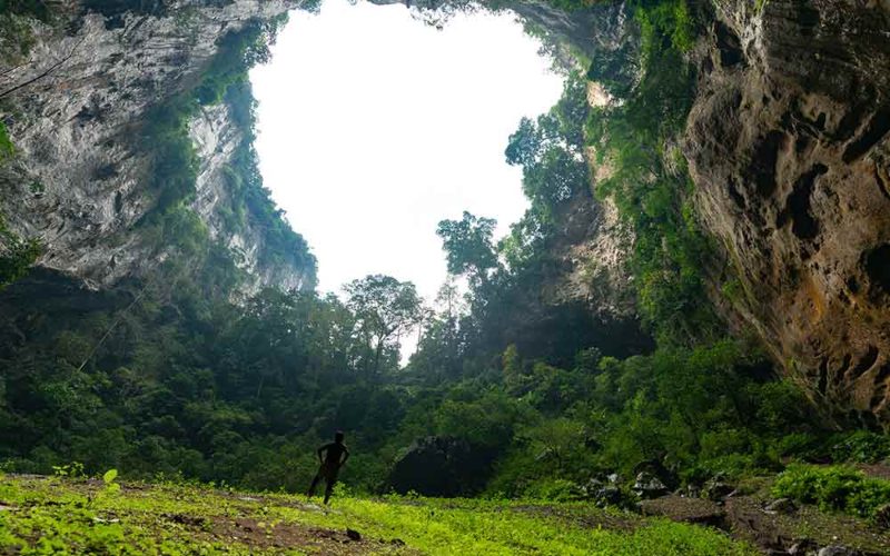 Kinh nghiệm du lịch hang Hổ
