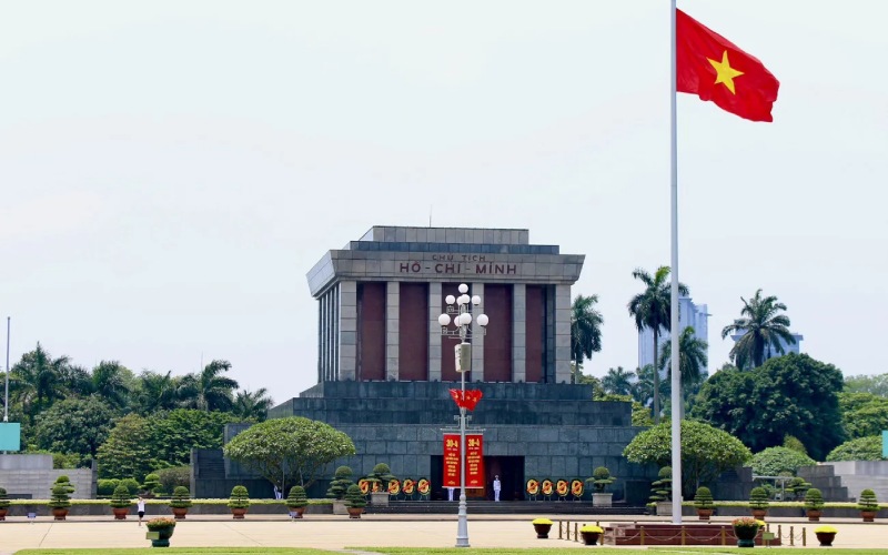 Lăng Bác Hồ - Chủ tịch Hồ Chí Minh