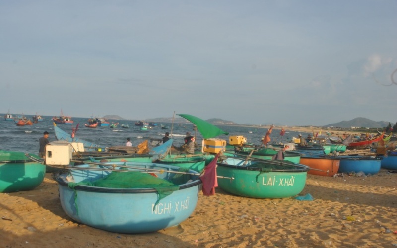 làng chài Bảo Ninh