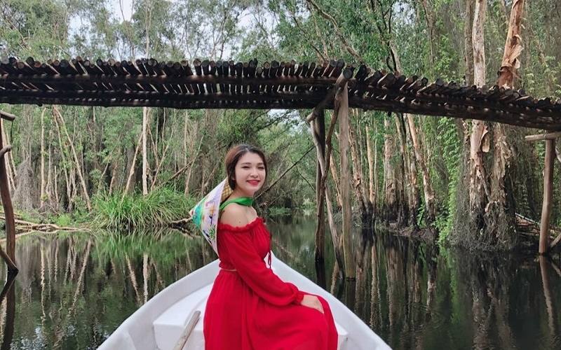 Làng nổi Tân Lập ở đâu