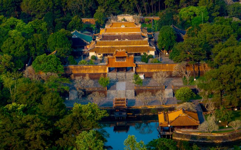 lăng tự đức huế