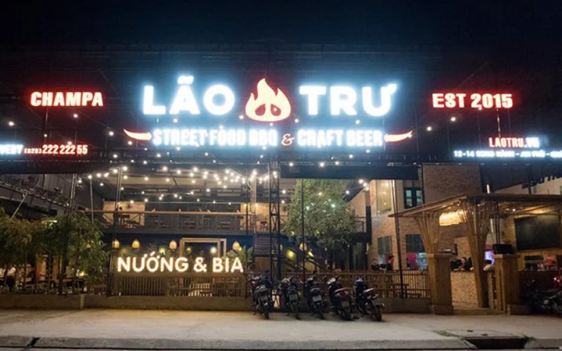 Lão Trư BBQ & Beer