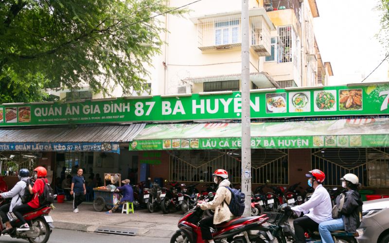 Lẩu Cá Kèo Bà Huyện
