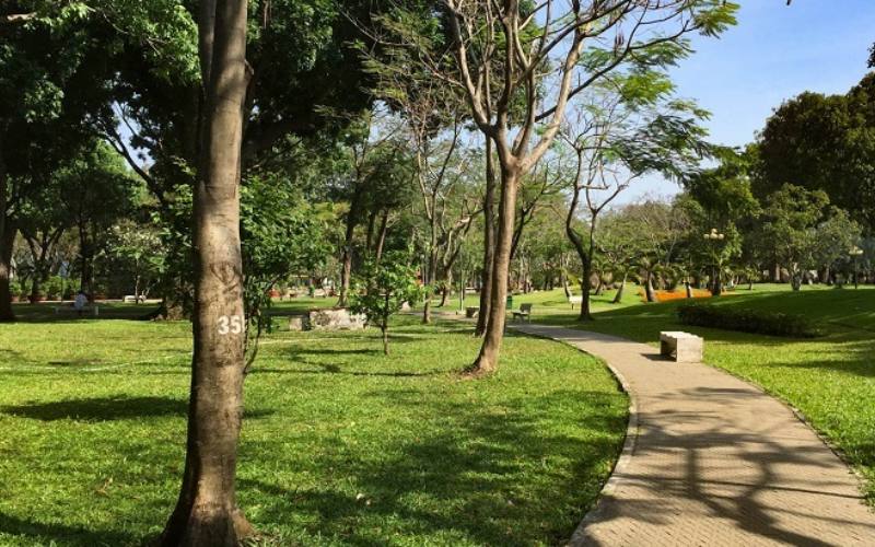 Lịch sử công viên Gia Định