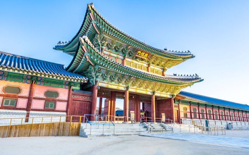 Lịch sử cung điện gyeongbokgung hàn quốc